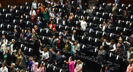 Diputados reciben minutas del Senado sobre amnistía y amparo