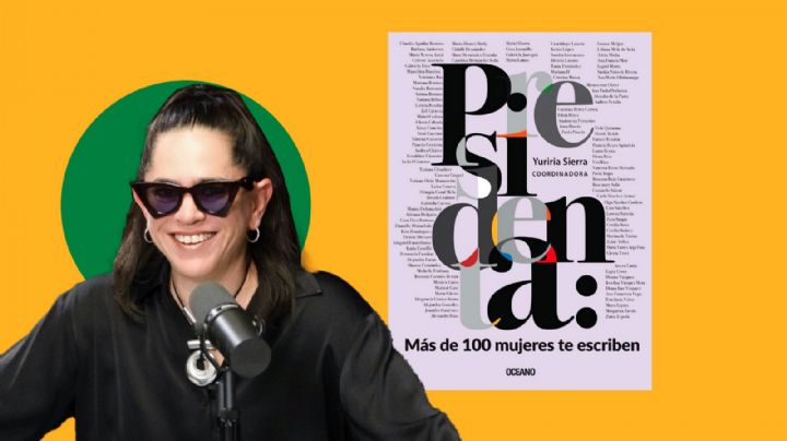 Yuriria Sierra presenta el libro 'Presidenta: Más de 100 mujeres te escriben'