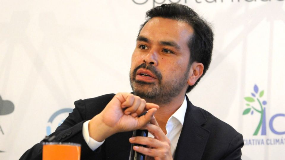 Jorge Álvarez Máynez, candidato presidencial por MC.
