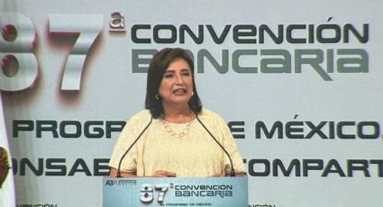 Xóchitl Gálvez pide a banqueros no dejar ir la oportunidad de atraer más inversión