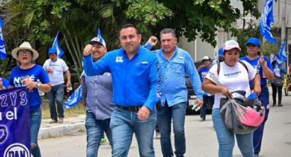 Noé Ramos: Dan el último adiós al candidato panista en Tamaulipas