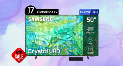 Liverpool remata esta pantalla Samsung de 50” con 7 mil pesos de descuento