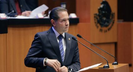 Senador acusa a la oposición de engañar sobre reforma a Ley de Amparo