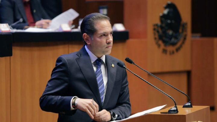 Senador acusa a la oposición de engañar sobre reforma a Ley de Amparo