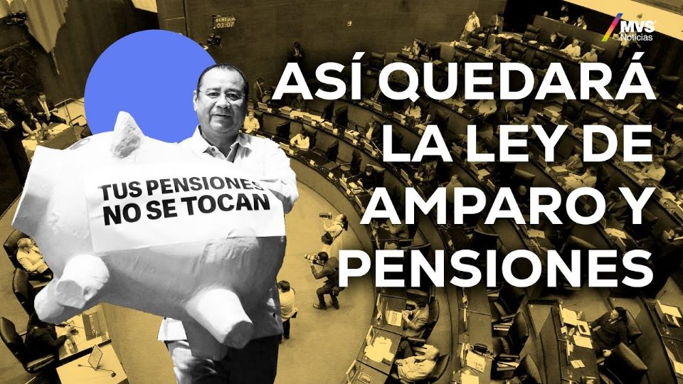 Buscan tomar 40 mil mdp de las pensiones.