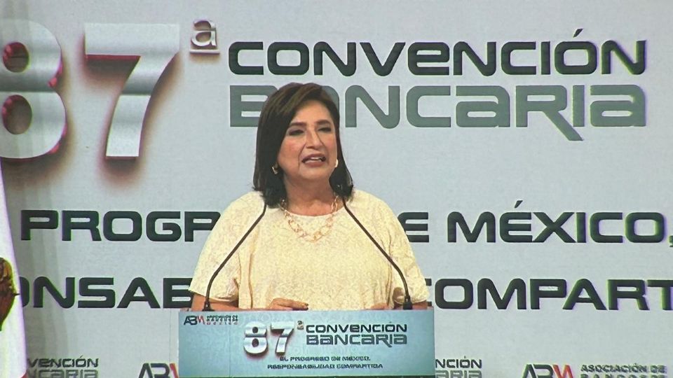 Xóchitl Gálvez, candidata presidencial de oposición.