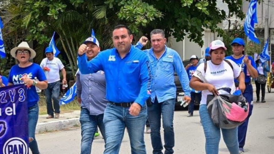 Atentan contra la vida de Noé Ramos, candidato del PAN a la alcaldía de Ciudad Mante, en Tamaulipas