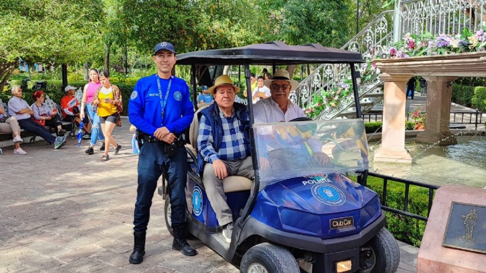 Presencia de la policía turística en la FNSM 2024 reafirma posición de Aguascalientes como estado seguro y hospitalario.