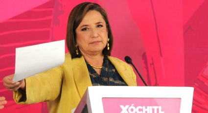 Xóchitl Gálvez reconoce que la clase política puede provocar asco a jóvenes