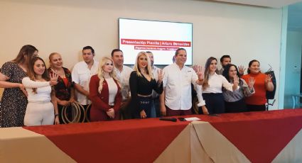 Arturo Benavides espera la constancia del IEEPC para iniciar campaña