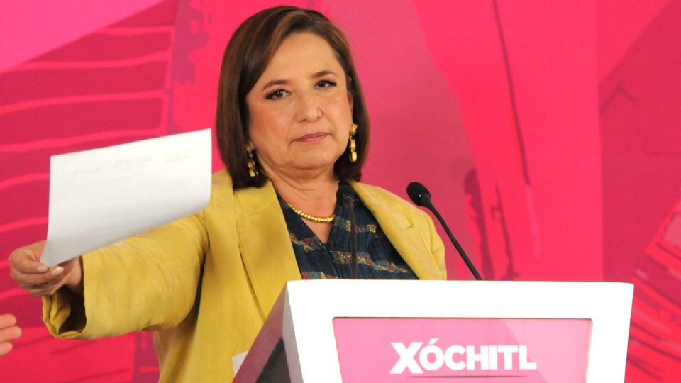 Foto de archivo. La candidata presidencial Xóchitl Gálvez.