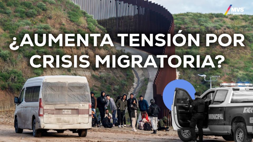 ¿Aumenta tensión por crisis migratoria?