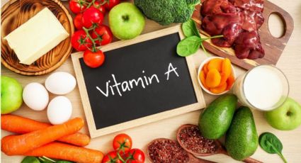 ¿Qué es la vitamina A y qué alimentos la contienen?