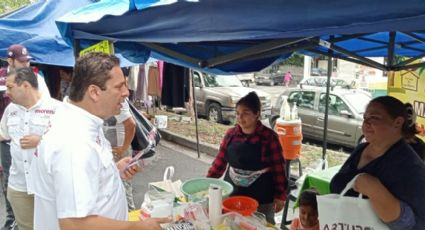 Va Arturo Benavides contra moches en mercados en Guadalupe
