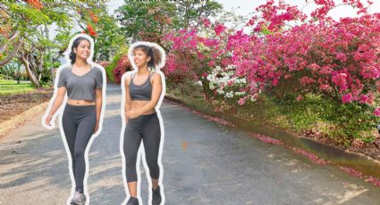 ¿Sabes cuál es la mejor hora para salir a caminar? Activa tu modo saludable
