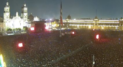 Interpol en CDMX: Llenan el Zócalo para el concierto