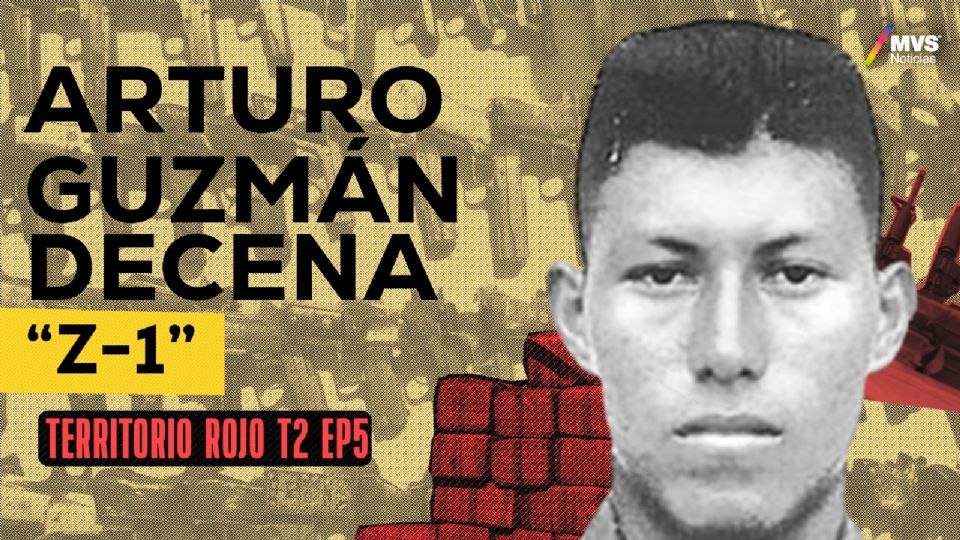 Arturo Guzmán Decena, fundador de Los Zetas, el más leal a la violencia irracional.