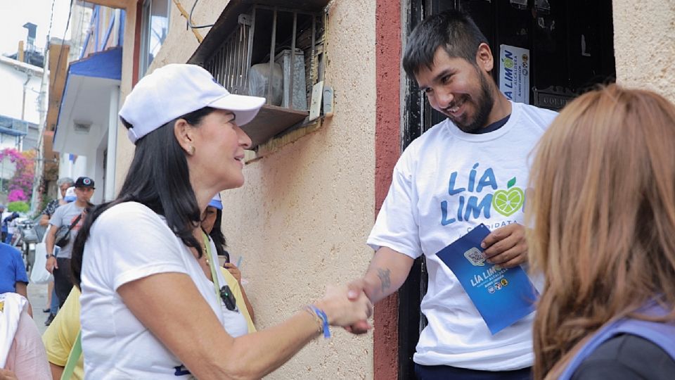 Lía Limón, candidata a la alcaldía Álvaro Obregón.