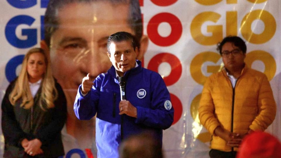 Giovani Gutiérrez, candidato a la reelección en la alcaldía Coyoacán.