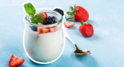 Estos son los beneficios de integrar yogurt griego a tu desayuno