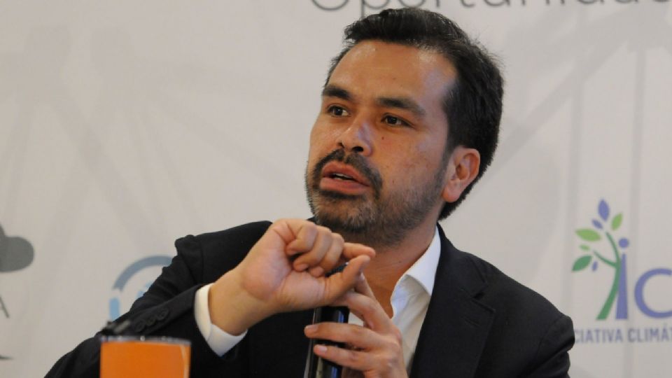 Jorge Álvarez Máynez, candidato presidencial de Movimiento Ciudadano.