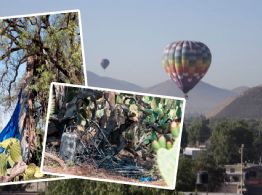 Teotihuacán: Detienen a empresario dueño de globo aerostático que se incendió hace un año