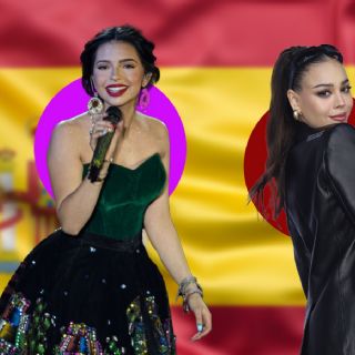 Danna Paola y su gusto por España antes que México es defendido por Ángela Aguilar