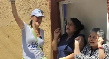 Lía Limón: A las mujeres las abrazo, las escucho y las apoyo