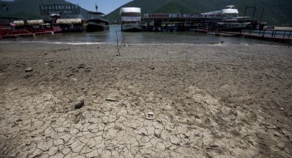 Desciende nuevamente el nivel de las presas en Nuevo León