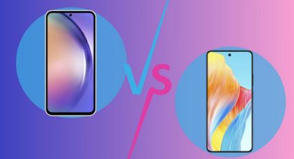Samsung Galaxy A54 vs OPPO A58: características y precios, ¿cuál es mejor?