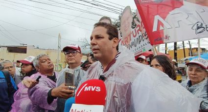 Arturo Benavides invertirá en el drenaje pluvial de Guadalupe