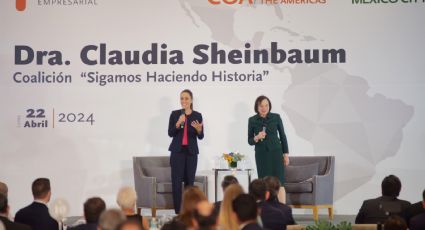 Sheinbaum presenta su proyecto para el desarrollo de todo México ante el Council of the Americas