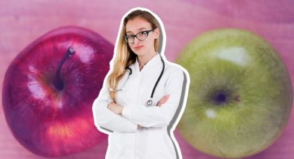 Manzana verde o roja: ¿Cuál es la mejor para la salud de los diabéticos?