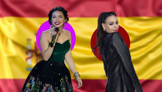 Danna Paola y su gusto por España antes que México es defendido por Ángela Aguilar