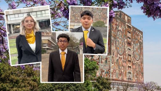 Estudiantes de la UNAM piden donaciones para viajar a concurso en Holanda
