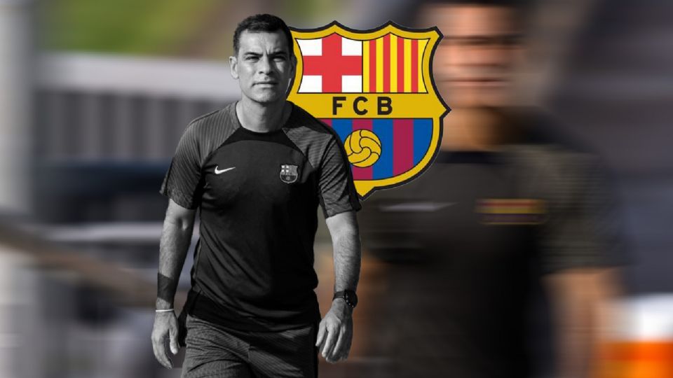 Rafael Márquez, entrenador del FC Barcelona B.