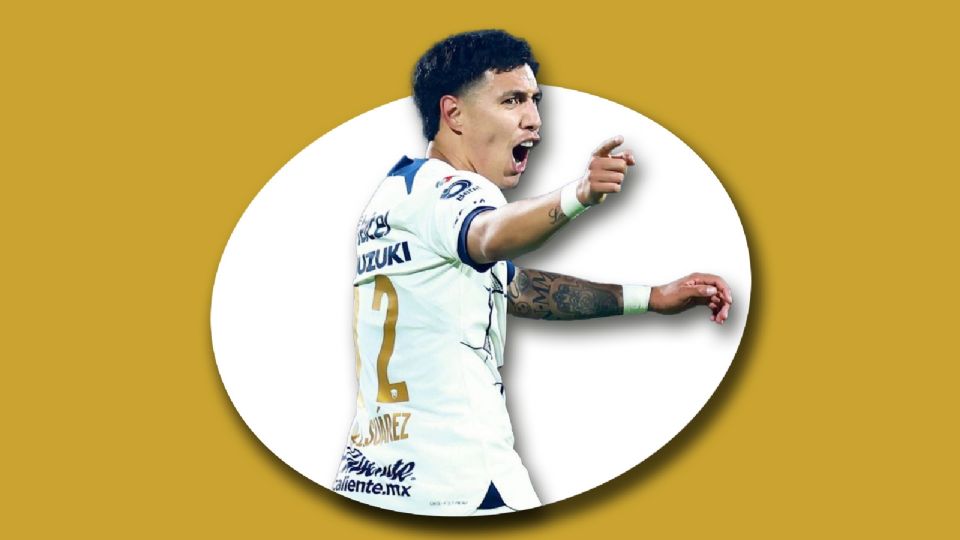 Pumas se llevó el Clásico Capitalino en casa por un marcador de 2 a 1.