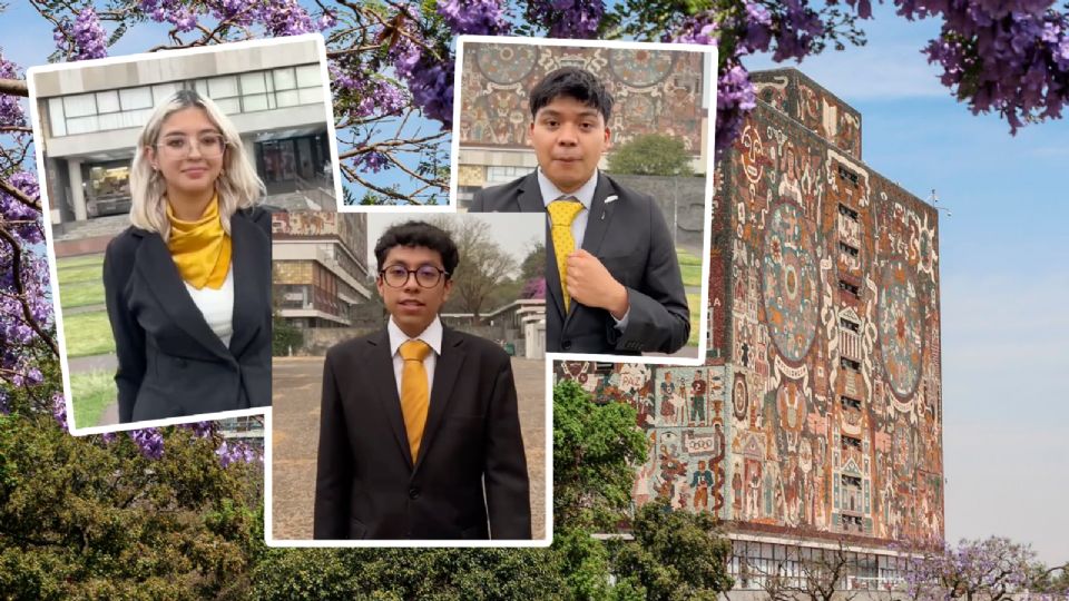 Estudiantes de la Facultad de Derecho de la UNAM piden apoyo para costear un concurso internacional