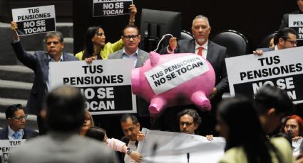 Morena impone su reforma de pensiones; hace ajustes para aclarar tope