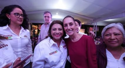 Claudia Sheinbaum respalda a Clara Brugada y asegura que 'será la mejor jefa de Gobierno'