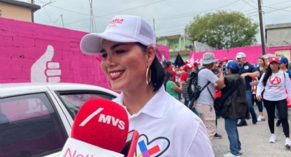 Marla Treviño va por gestiones en materia de salud