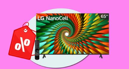 Liverpool remata esta pantalla LG Nanocell de 65” con 20 mil pesos de descuento