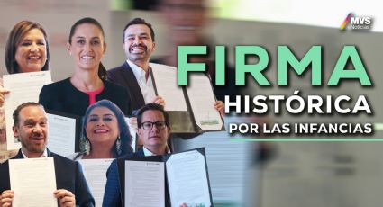 Candidatos firman Pacto por la Primera Infancia, ¿qué significa?