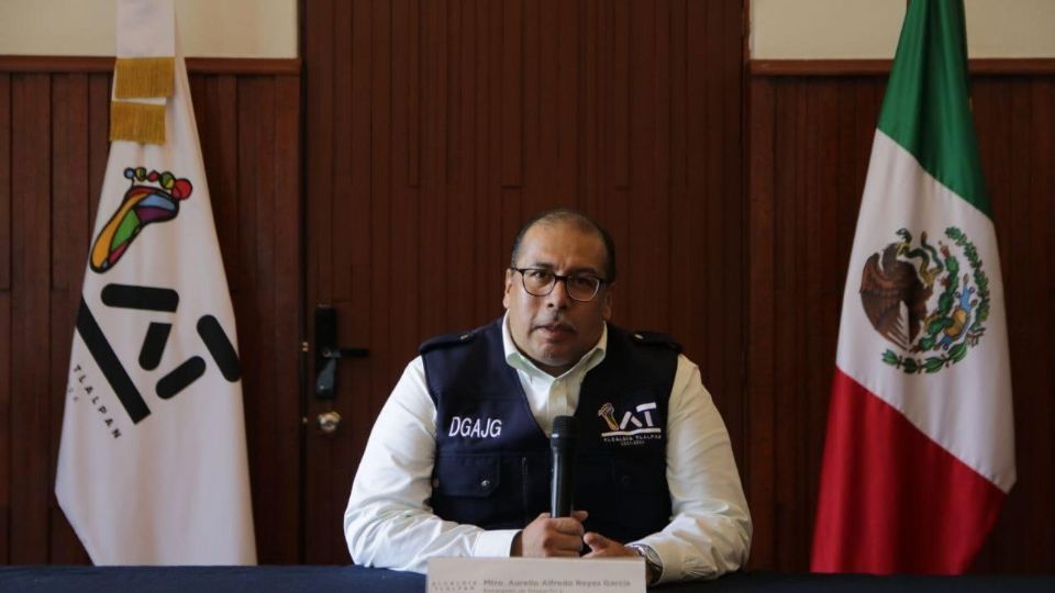 Alfredo Aurelio Reyes García, encargado del despacho de la alcaldía Tlalpan.
