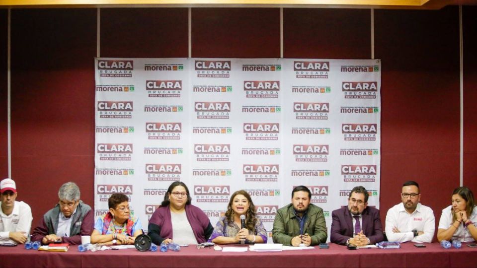 Clara Brugada acusa de censura a Santiago Taboada por el tema del 'Cártel Inmobiliario'