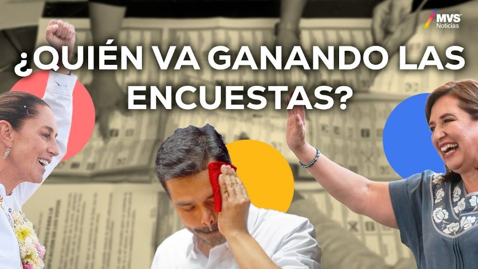 ¿Quién va ganando las encuestas?