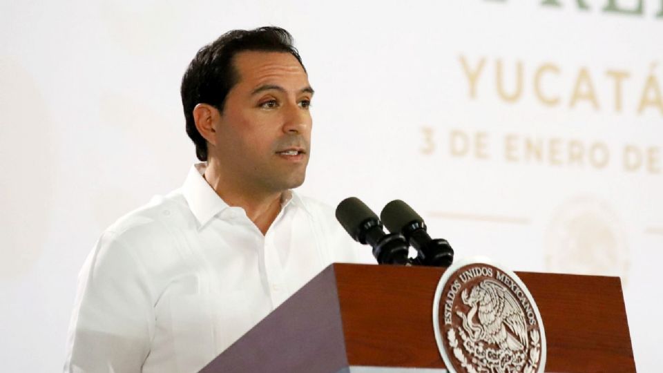 Mauricio Vila, gobernador de Yucatán.