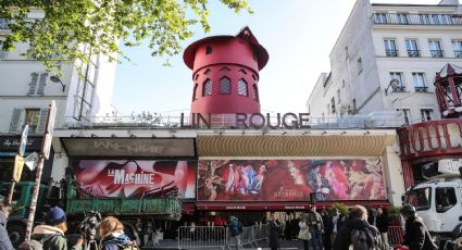 Moulin Rouge: El emblemático cabaret de París amanece sin aspas, algo que no pasaba en 135 años