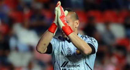 Agradece Nahuel Guzmán el apoyo a la afición de Tigres