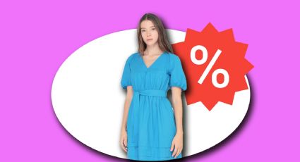 Aún no es la Venta Nocturna y Liverpool remata estos vestidos Marella con 50% de descuento